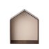 Etagère chevet Maison - Rose